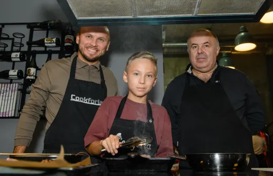 Так проходят Дни рождения в Cookforia. Фото 6