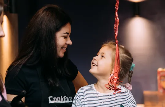 Так проходят Дни рождения в Cookforia. Фото 5